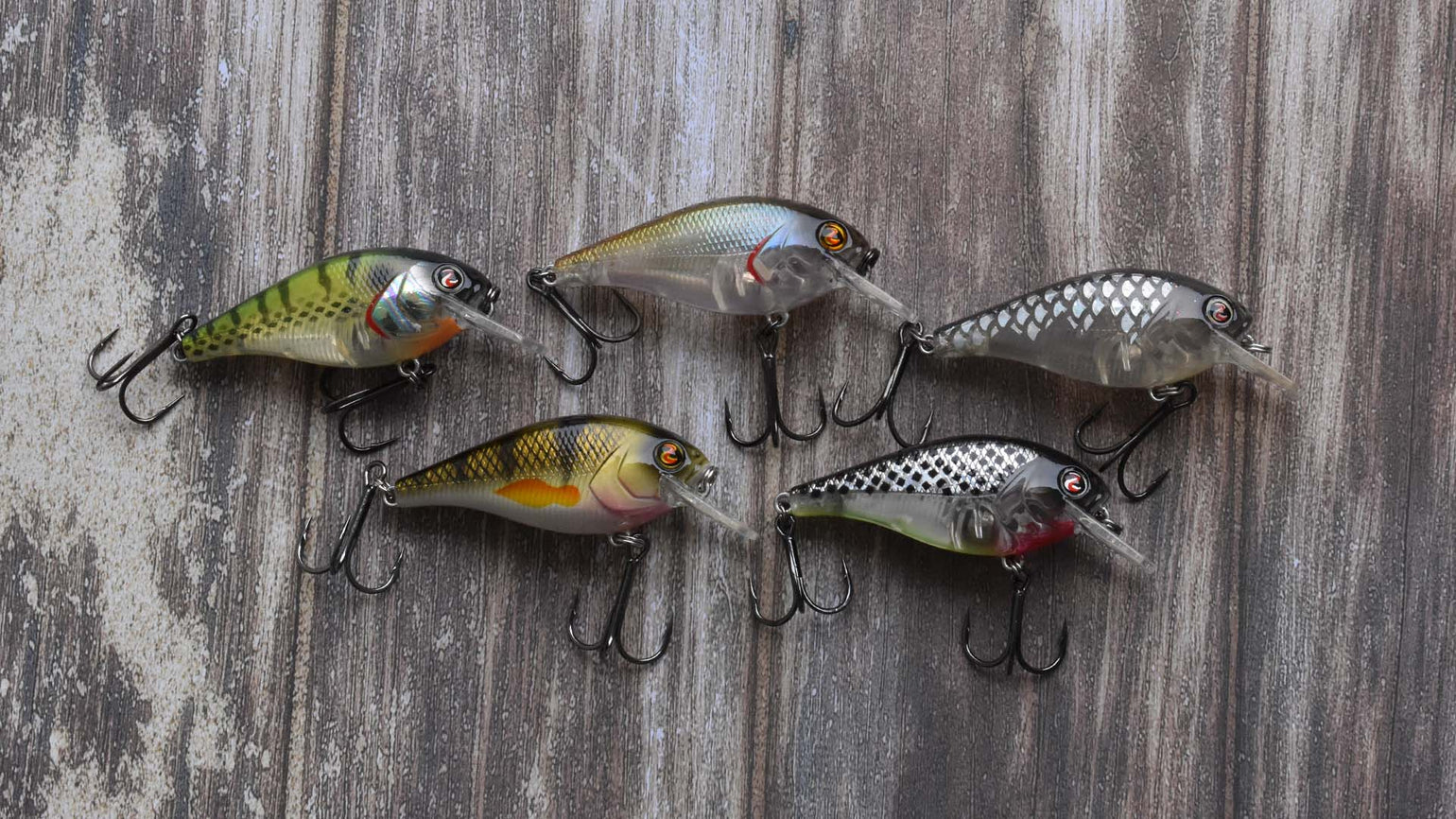 Squarebill Crankbaits