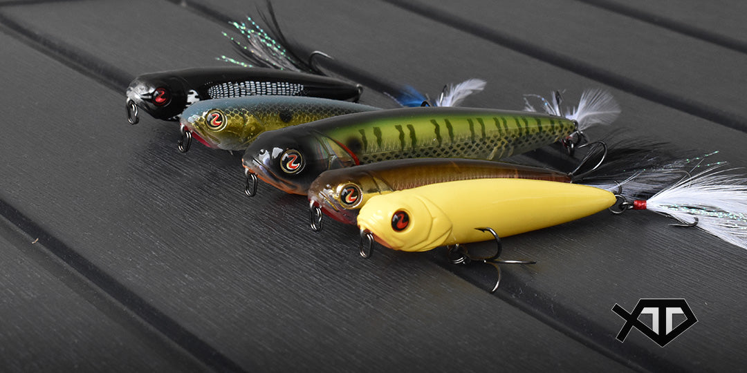 A Guide to Topwater Walking Baits