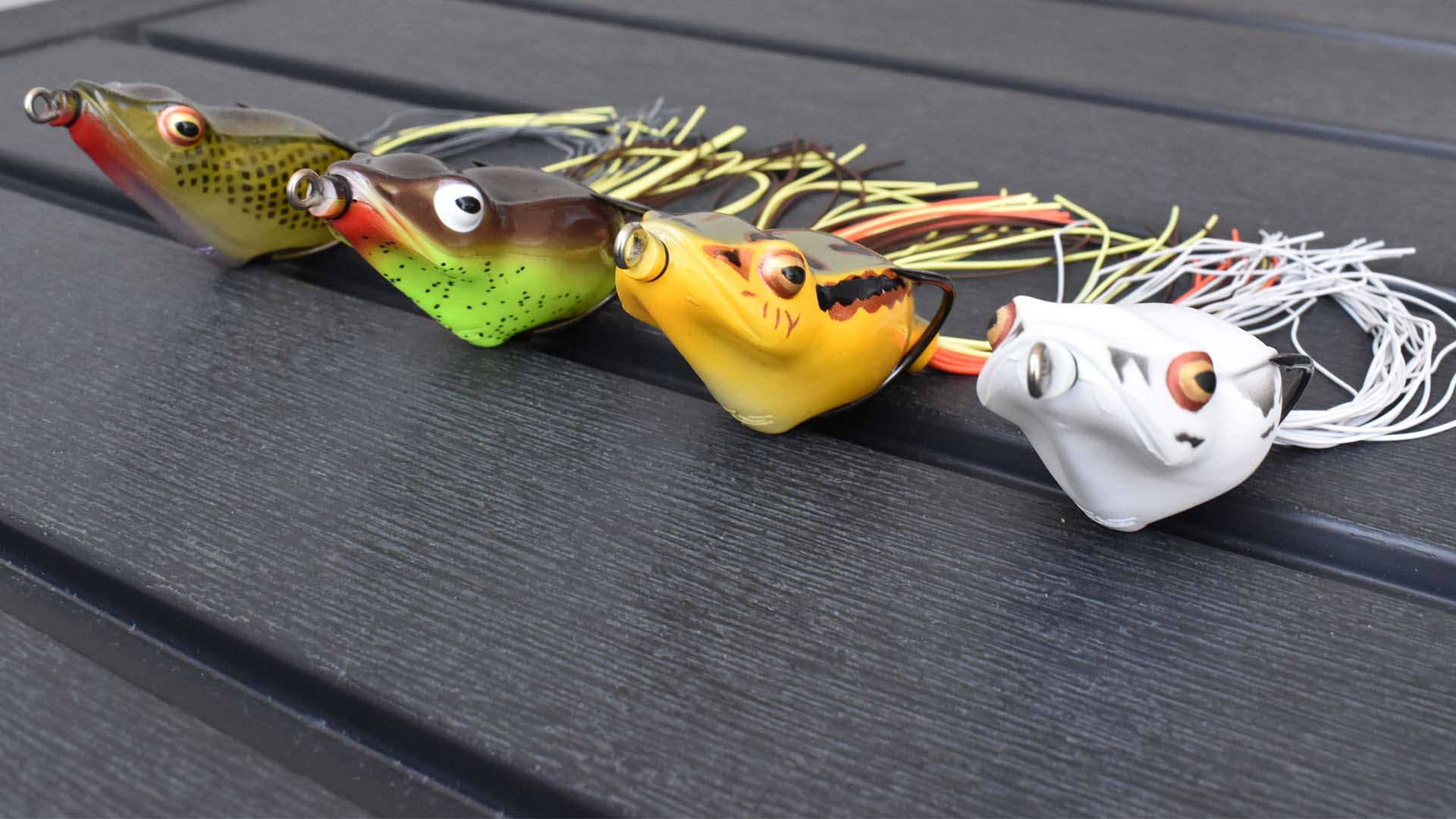 Hollow Body Frogs – Frog Fishing Lures | Terminator Tackle