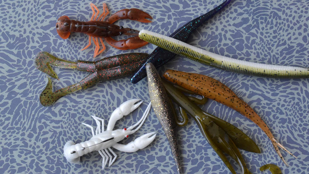 Soft Fish Bates Soft Baits – Soft Plastic Fishing Lures | Terminator Tackle