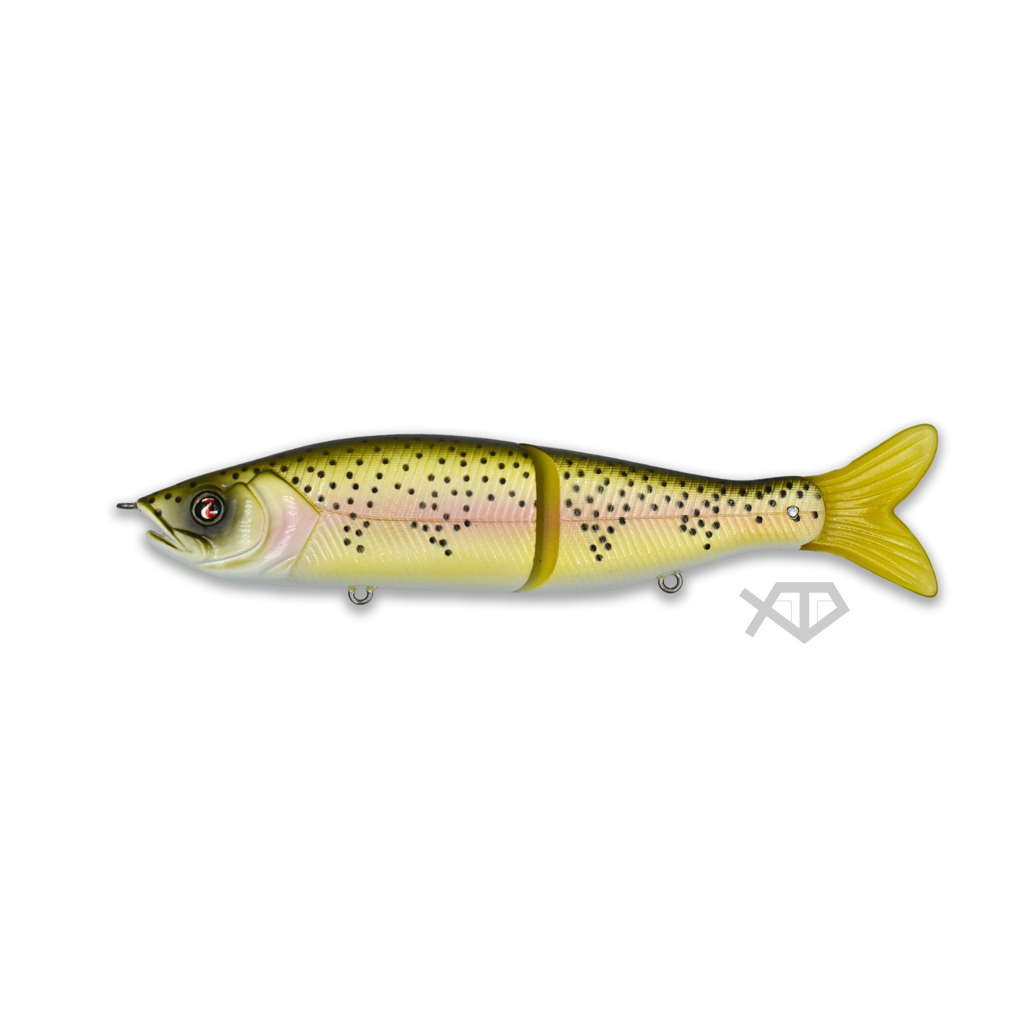 Esca Da Pesca River2Sea S-Waver 168S - 6.75'' Affondante, Neutra, Per Acqua Dolce